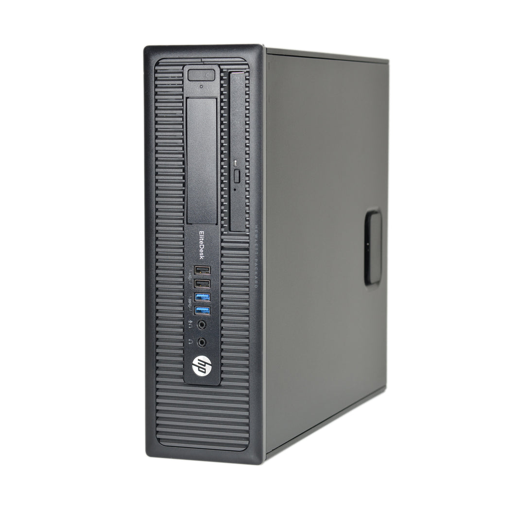 (Renovado  Grado B) HP EliteDesk 800G1SFF i7 1TB HDD 4GB (DVD)