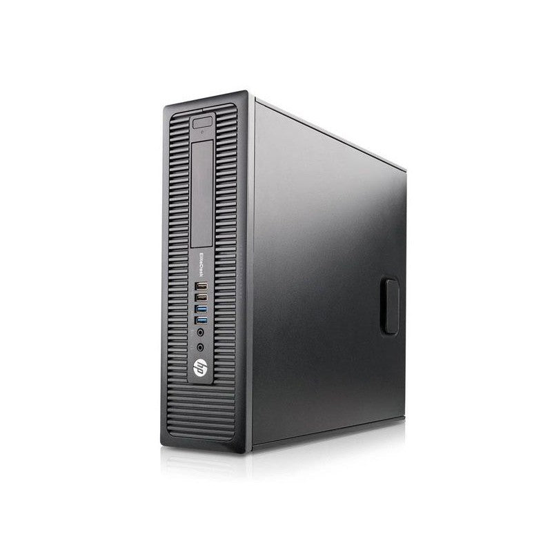 (Renovado  Grado C) HP EliteDesk 800G1SFF i5 250GB HDD 4GB