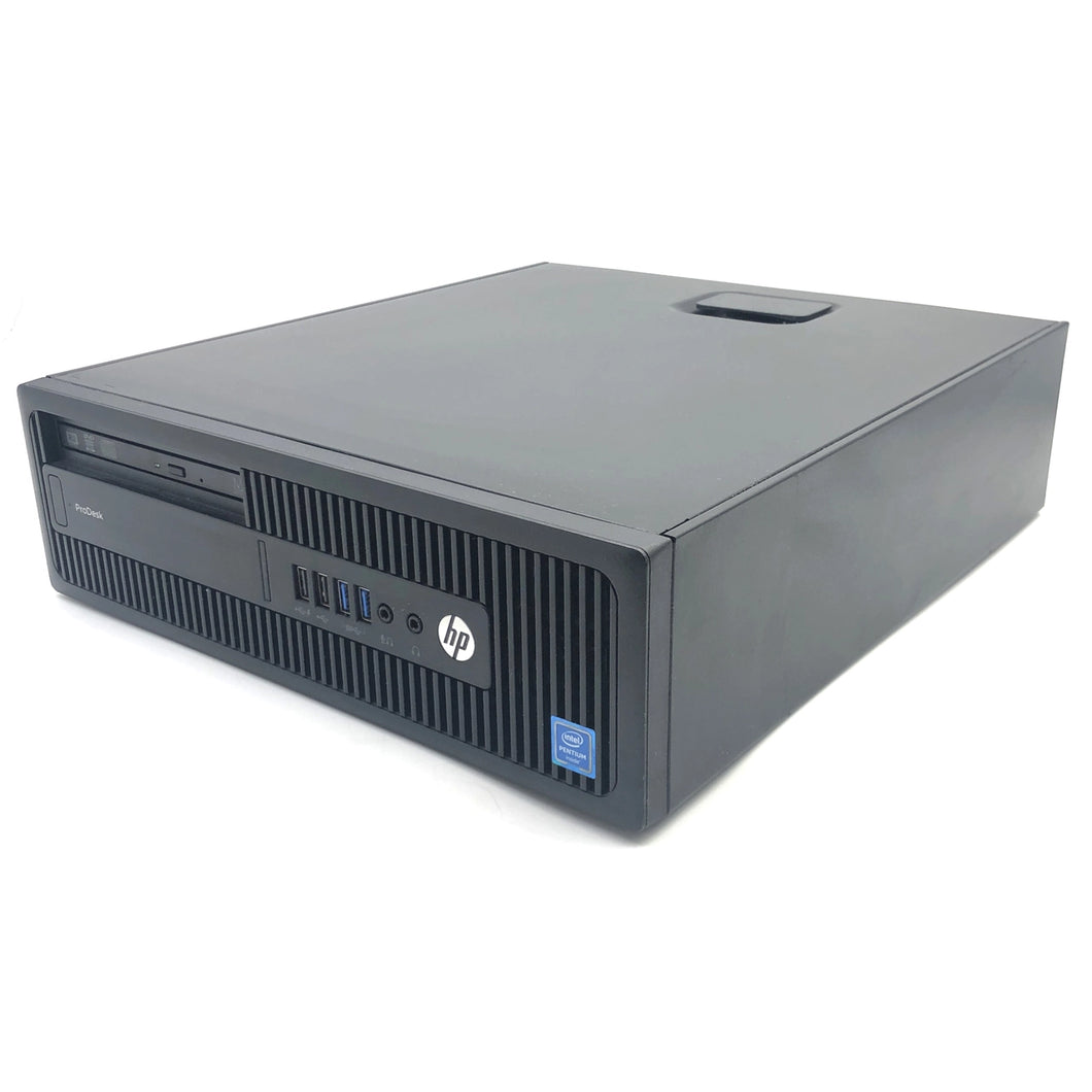 (Renovado  Grado C) HP ProDesk 600G2 SFF i3 500GB HDD 4GB