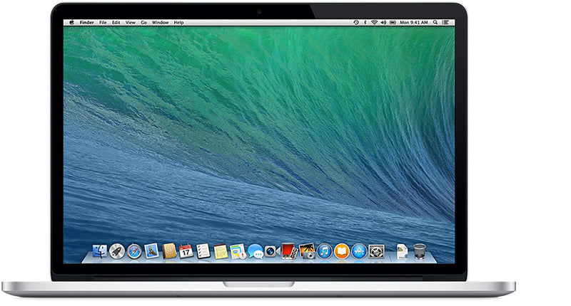 (Renovado Grado B) MacBook Pro (Retina, 15 pulgadas, finales de 2013) 512GB SSD - 8GB  Core i7