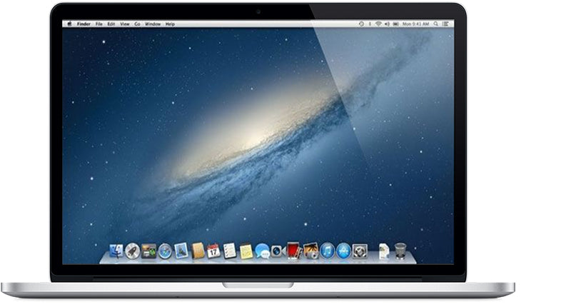 (Renovado Grado B) MacBook Pro (Retina, 15 pulgadas, principios de 2013) 512GB SSD - 8GB  Core i7