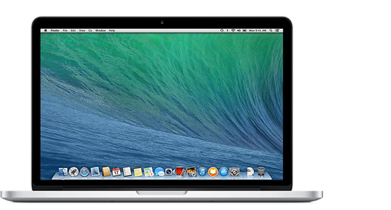 (Renovado Grado B) MacBook Pro (Retina, 13 pulgadas, finales de 2013) 240GB HDD - 8GB  Core i5